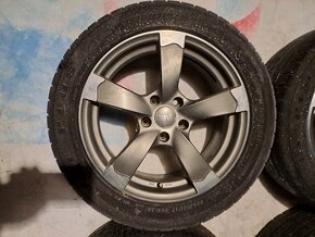 5x112 225 50 R17 Rotor 5 Lúč VW Škoda Seat Zimné pneumatiky - 2