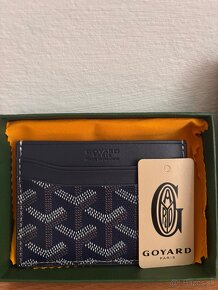 Goyard wallet card holder +zadarmo Off-White tričko - 2