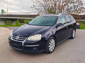 VW Golf V Variant 1.9 TDi Highline • 2009 • Klima • Tazne - 2