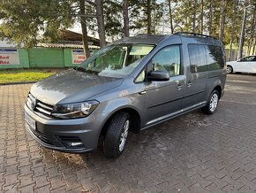 Volkswagen Caddy Maxi 7 miestne - 2