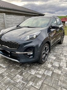 Kia Sportage GT line - 2