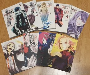 Tokyo Ghoul manga vol. 1-9 CZ - 2