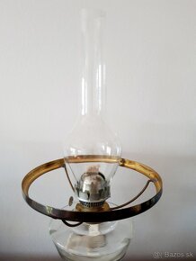 Lampa petrolejova KVET - Delux Qualit - 2