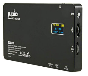 P: Jupio PowerLED 160 RGB - platné do zmazania - 2