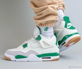 Air jordan 4 x nike sb “pine green” - 2