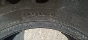 Zimne pndeumatiky Continental 195/65 R15 - 2