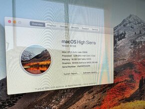 iMac 21.5” - 2