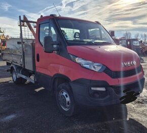 Sklápač do 3,5t Iveco rok 2016 - 2