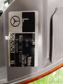 Smerovka predná ľavá - Mercedes Benz C (W202) - 2