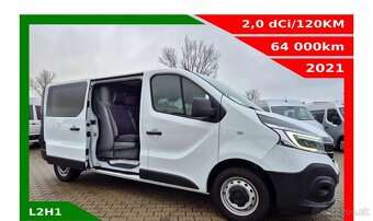 Renault Trafic Long L2H1 2,0dCi - 6 miest / cena bez DPH - 2