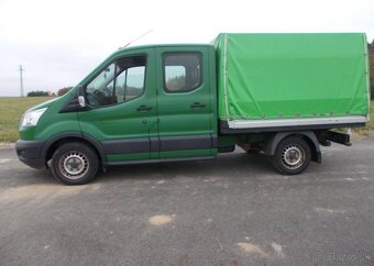 Ford Transit 2,2 TDCI 92 KW 7 MIST,VALNIK nafta manuál 92 kw - 2