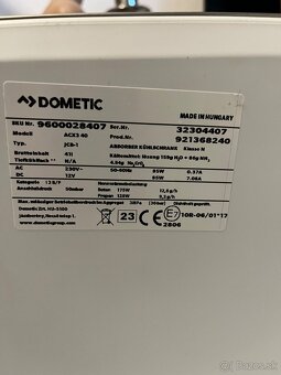 Auto chladnička Dometic ACX3 40 - 2