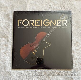 Foreigner vinyl - 2