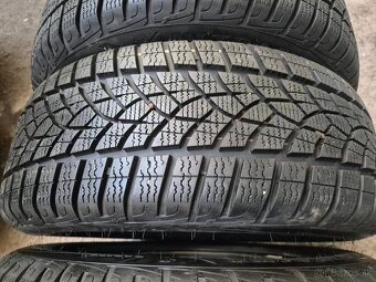 205/55 r16 zimné 4 ks GOODYEAR dezén 9,1 - 8,3 mm DOT2021 - 2