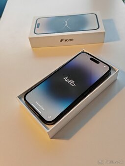 Apple iPhone 14 PRO 256GB kozmická čierna - 2