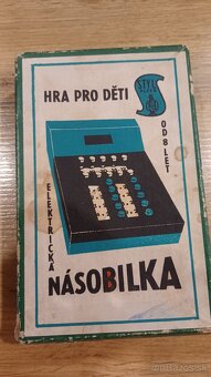 Retro násobilka - 2