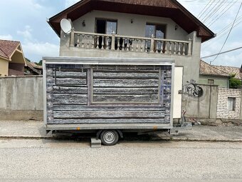 Pojazdny bufet / gastro prives /food truck - 2