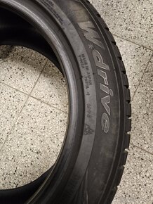 215/55 R17 zimné pneumatiky - 2