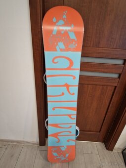 Snowboard Gravity komplet - 2