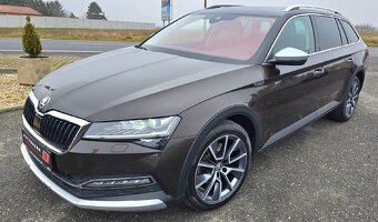 ✅️Škoda Superb Scout 2.0.TDI 4x4,Virtual,Ťažné,Kamera,DCC✅️ - 2