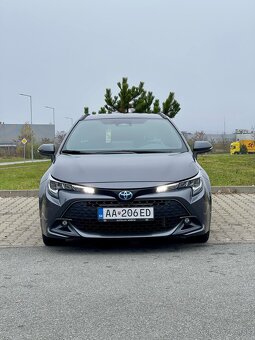 Toyota Corolla combi TS 2.0 hybrid e-cvt Dynamics Force - 2