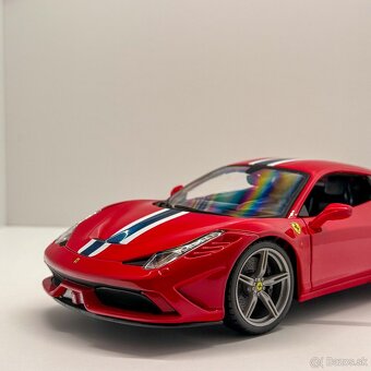 Ferrari 458 Speciale Bburago 1:18 - 2