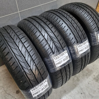 Letné pneumatiky 185/70 R14 MATADOR DOT4918 - 2