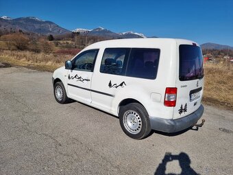 VW Caddy 1.9tdi - 2