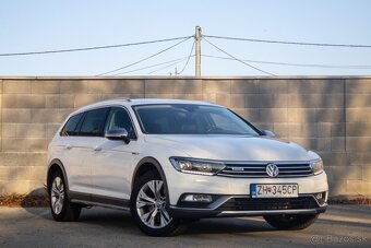 Volkswagen Passat Alltrack 2.0 TDI SCR BMT 4MOTION DSG Busin - 2