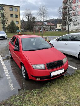 Škoda Fabia 1.4 MPi - 2