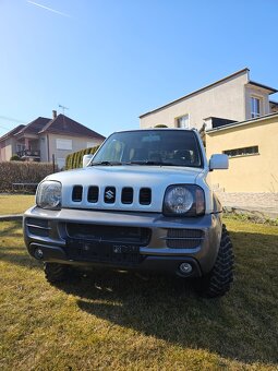 SUZUKI JIMNY 4x4, 1.3 benzín, 63kw, r.v. 2010 - 2