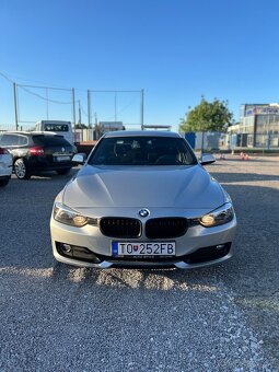 BMW Rad 3 316d A/T - 2