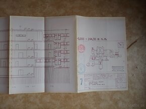 Pamiatka na nemocnicu Rázsochy - výkres z projektu - 2