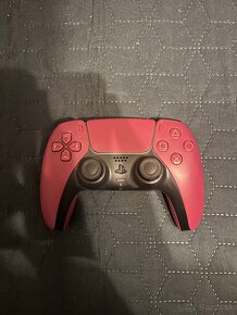PS5 ružový ovládač - 2