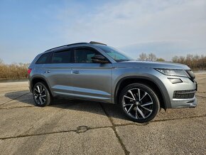 Aj na splátky Škoda Kodiaq Sportline 2.0tdi 4x4 140kw - 2