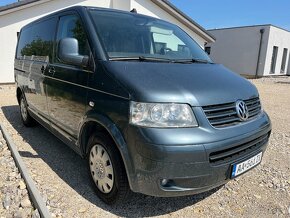 Volkswagen T5 Caravelle 1.9TDI   7 - miestne - 2