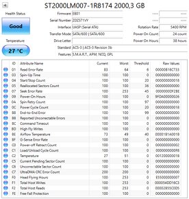 Externý HDD Seagate Basic / Game Drive 2TB - 2