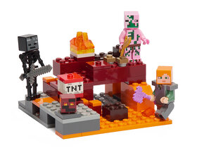 Lego Minecraft 21139 The Nether Fight - 2