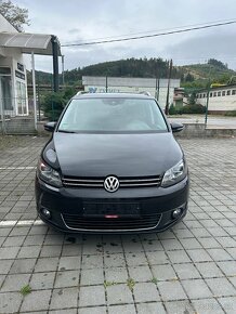 Volkswagen Touran 2.0TDI, DSG, 7miestne - 2