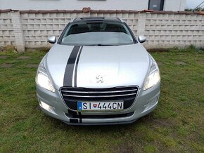 Peugeot 508sw - 2