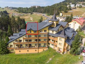 Veľký 4i mezonet v Apartmán dome Tatran • Donovaly - 2