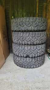 Terénne pneumatiky 245/70 R17 - 2