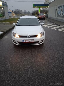 Volkswagen Golf 7 1.6tdi 81kW variant - 2