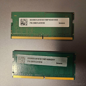 Pamat RAM do notebooku DDR5 SODIMM 16GB (2x8GB) - 2