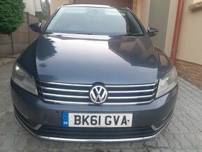 VW-PASSAT 2.0 diesel DSG.. DOVOZ gb - 2