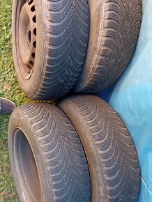 R15 zimna sada 195/65 R15 roztec 5x112 - 2