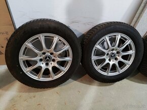 Mercedes R16 5x112 (zimné pneu 205/60 16" + TPMS) - 2