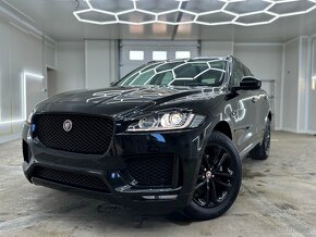 Jaguar F-Pace 2.0D I4 180k Chequered Flag AWD A/T - 2