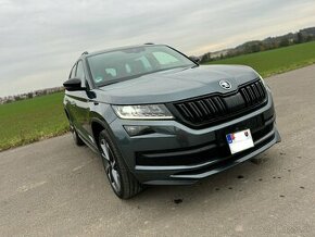 ŠKODA KODIAQ, SPORTLINE, 2.0TDi 110KW, 4x4, 7-MIEST, WEBASTO - 2