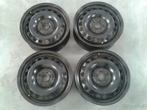 Disky 5x100 R15 5,5J ET40 ORIGINAL VOLKSWAGEN POLO - 2